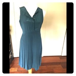 JCrew Sleeveless Silk Dress - Size 4